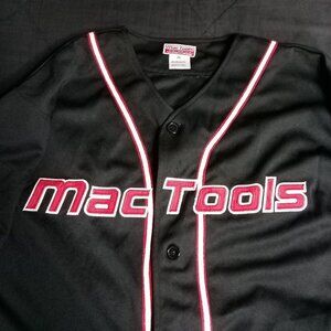 Vintage Mac Tools Baseball Jersey
